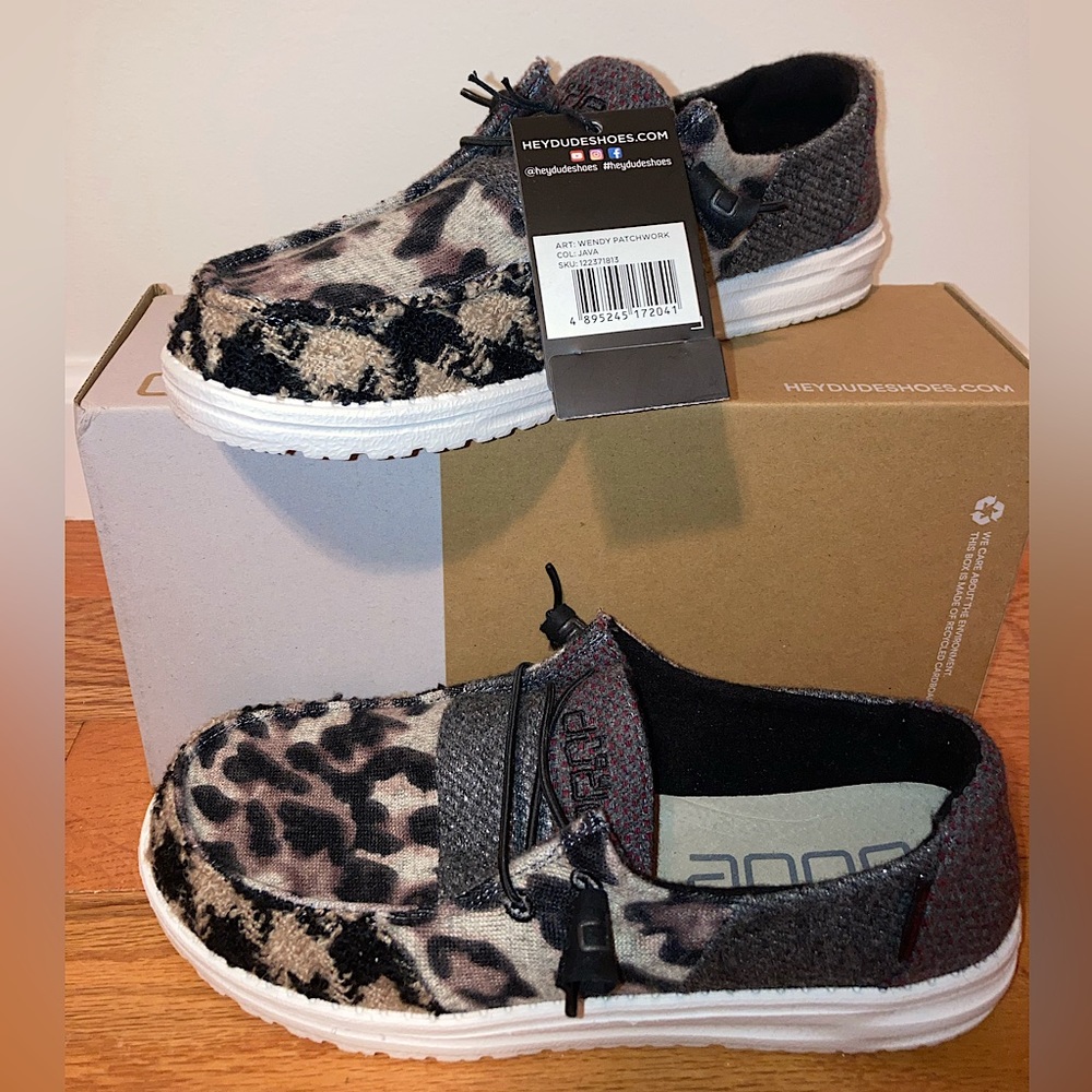 Hey Dude Wendy Java Patchwork | NWT | Women’s 9